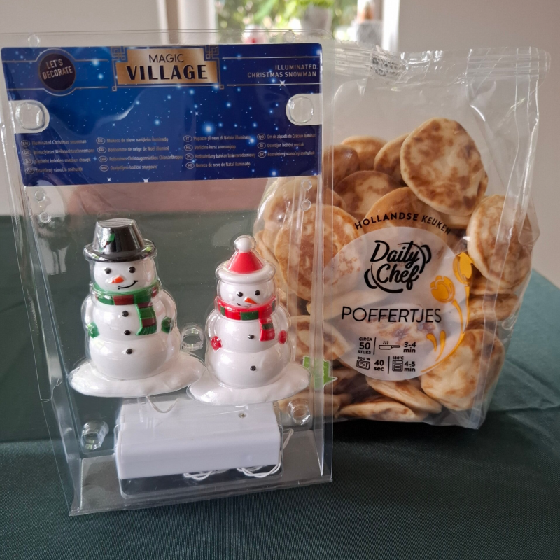 DIY Action tip voor winter / kerstdecoratie