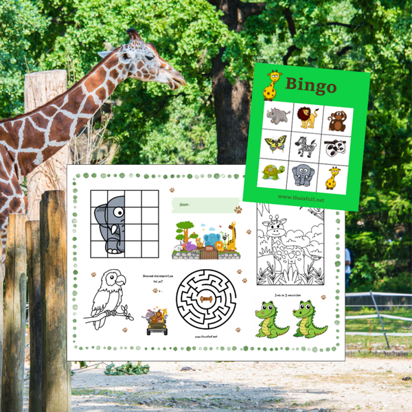 Compleet pakket dierenfeestje