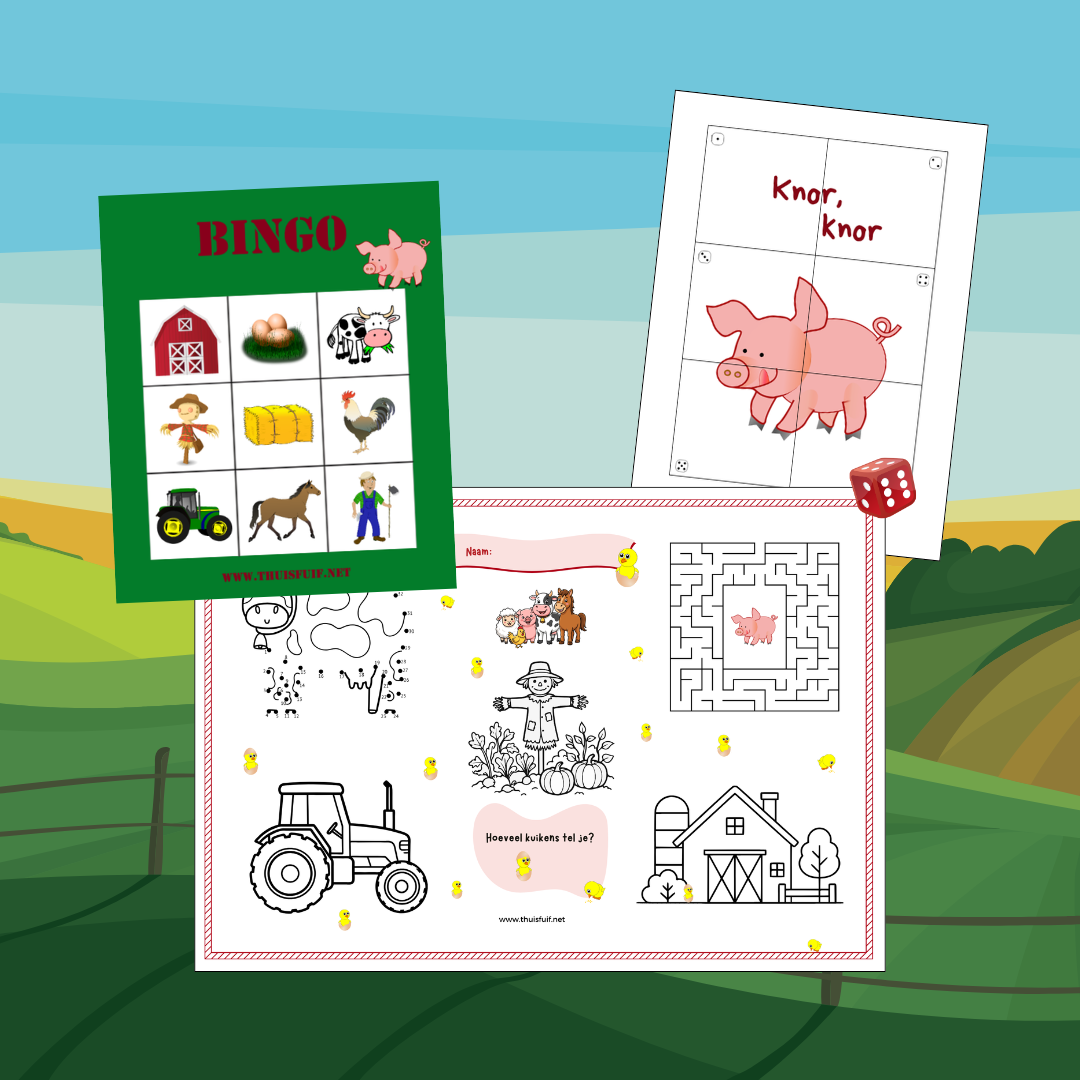 Compleet pakket boerderijfeestje