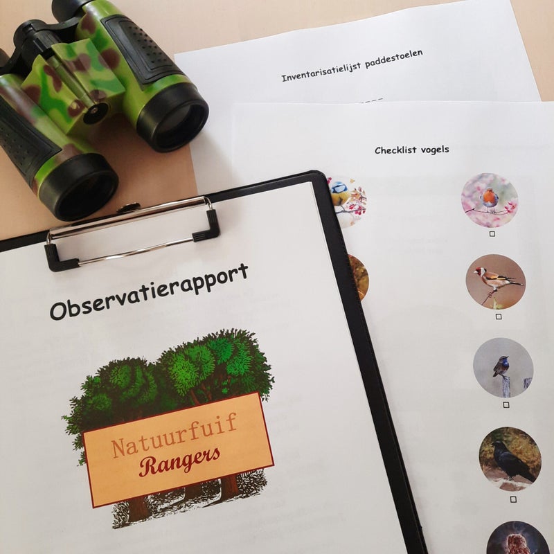 Natuurfeestje. Een kinderfeestje in de natuur voor jongens en meiden.