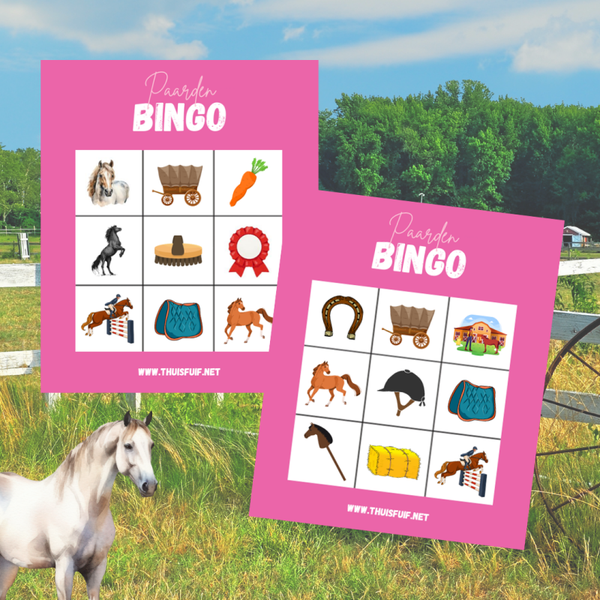 Actie paardenbingo 2026