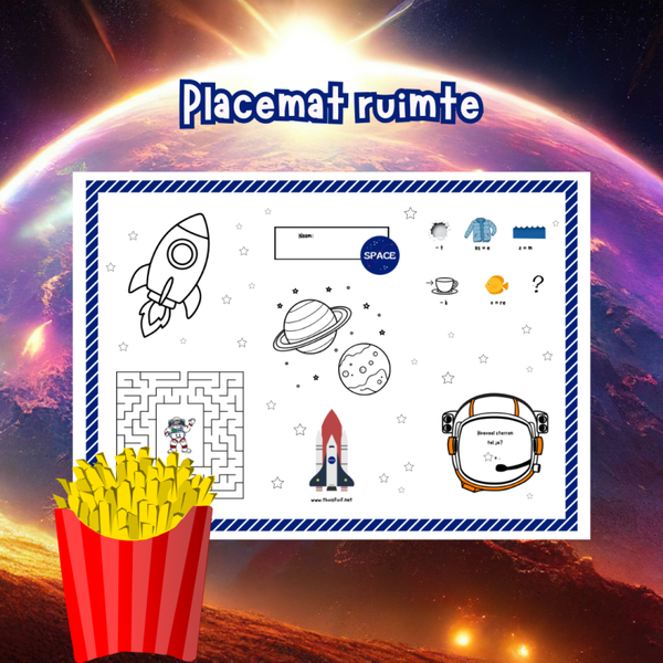 Placemat ruimte