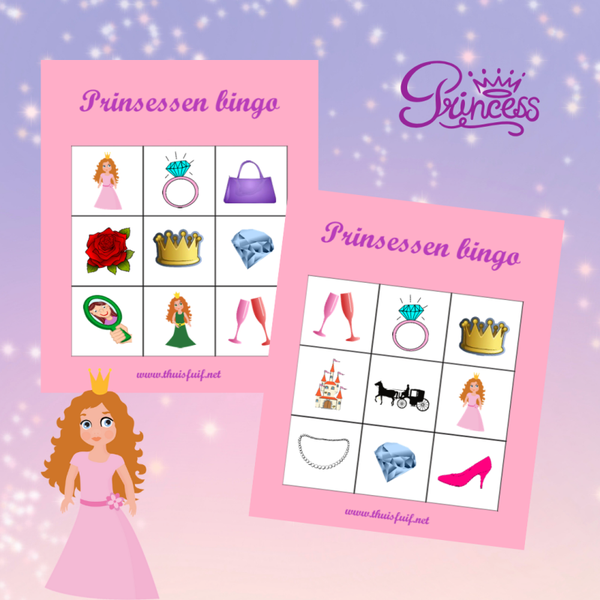Prinsessen bingo