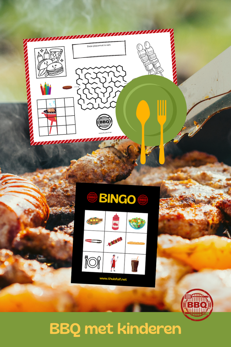 Ideeën en tips voor een BBQ met kinderen