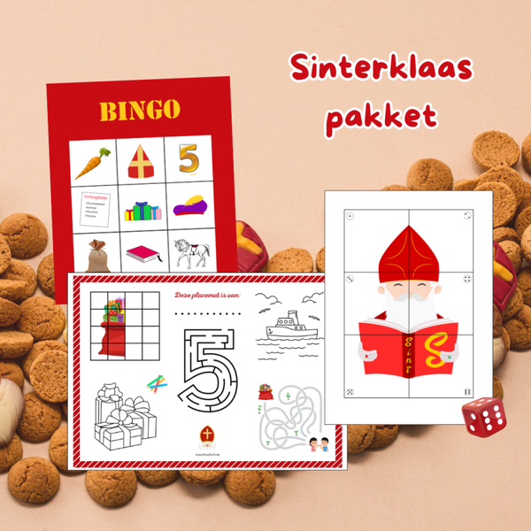 Sinterklaas pakket