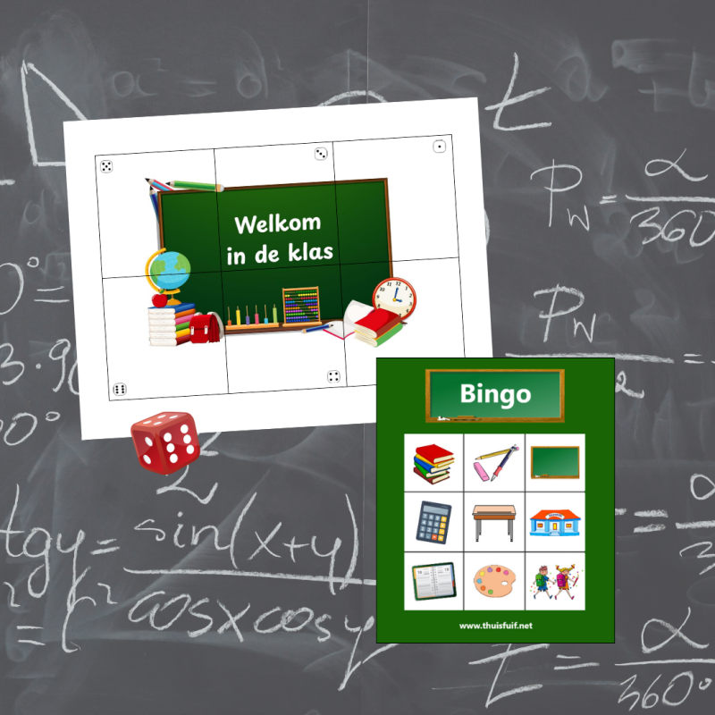 leuke spellen voor de gouden weken / begin schooljaar