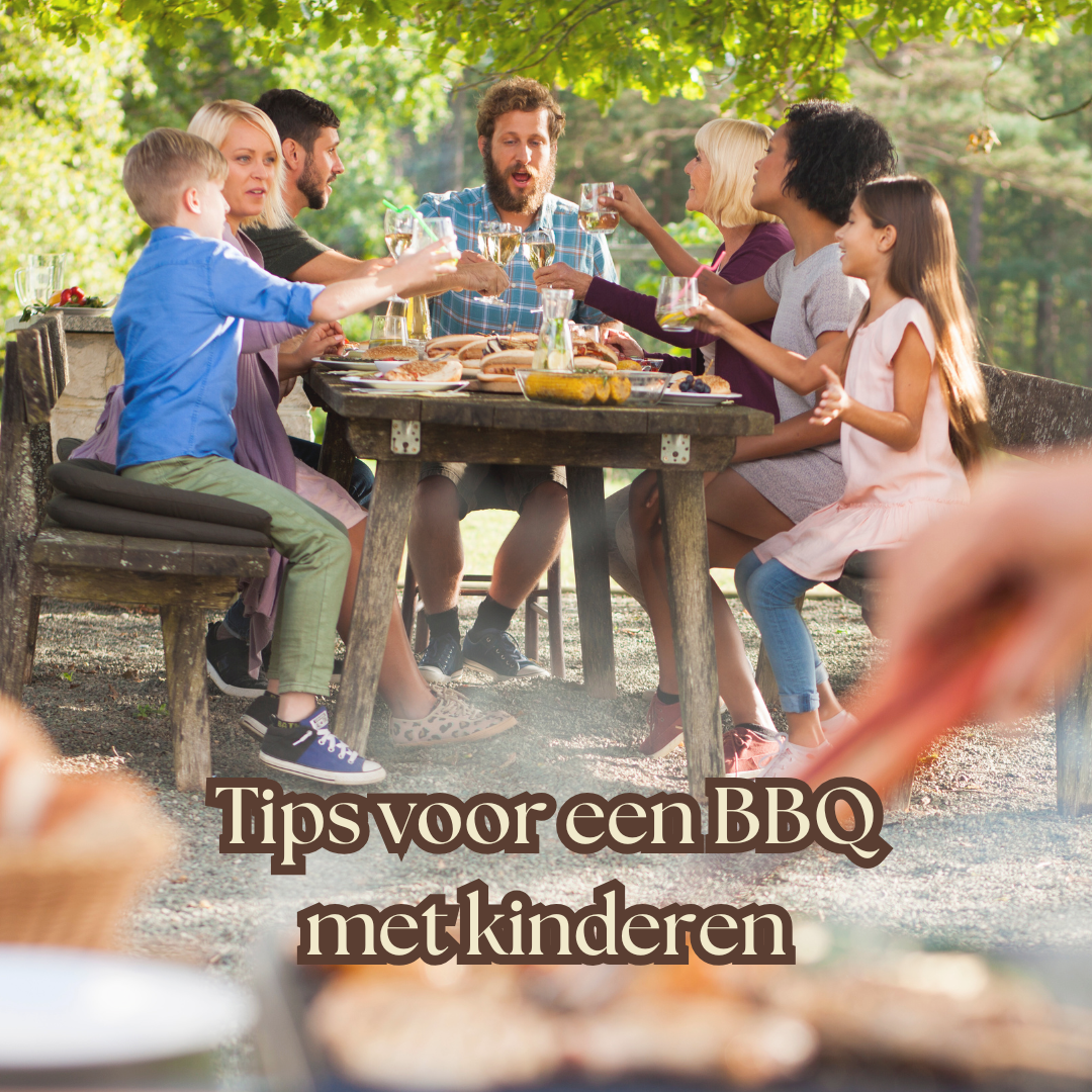 Ideeën en tips voor een barbecue met kinderen