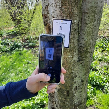 hoe maak je een speurtocht met qr-codes voor een kinderfeestje met tieners