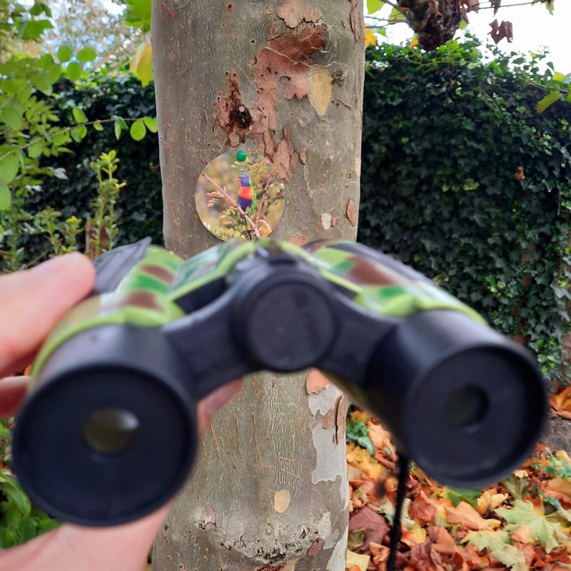 Natuurfeestje - een kinderfeestje voor natuurliefhebbers. (bosfeestje, boswachtersfeestje)