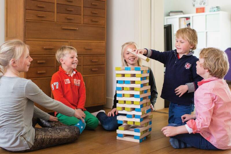 Jenga xl huren kinderfeestje zeewolde