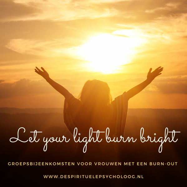 Let your light burn bright