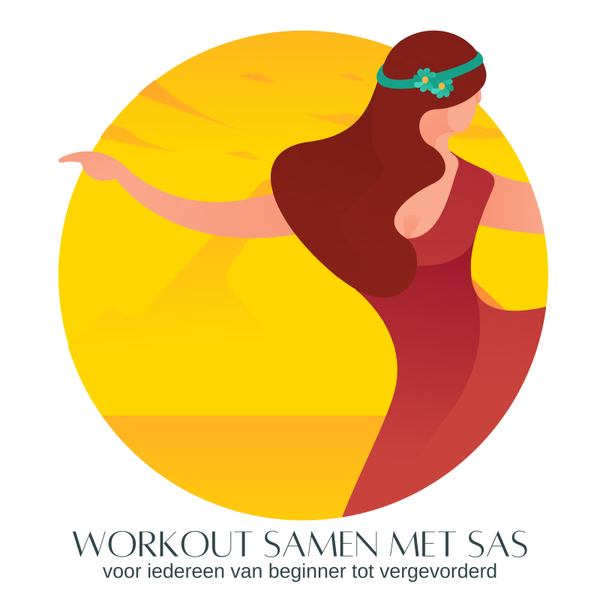 Workout Samen met Sas om 20:00 uur op maan-, woens- en donderdagen ONLINE