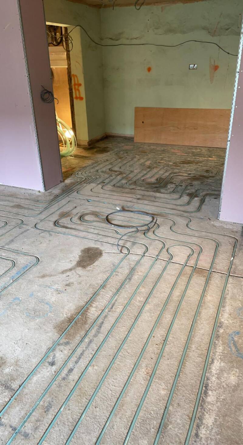 View of Next Level Underfloor Heating and Screed Solutions