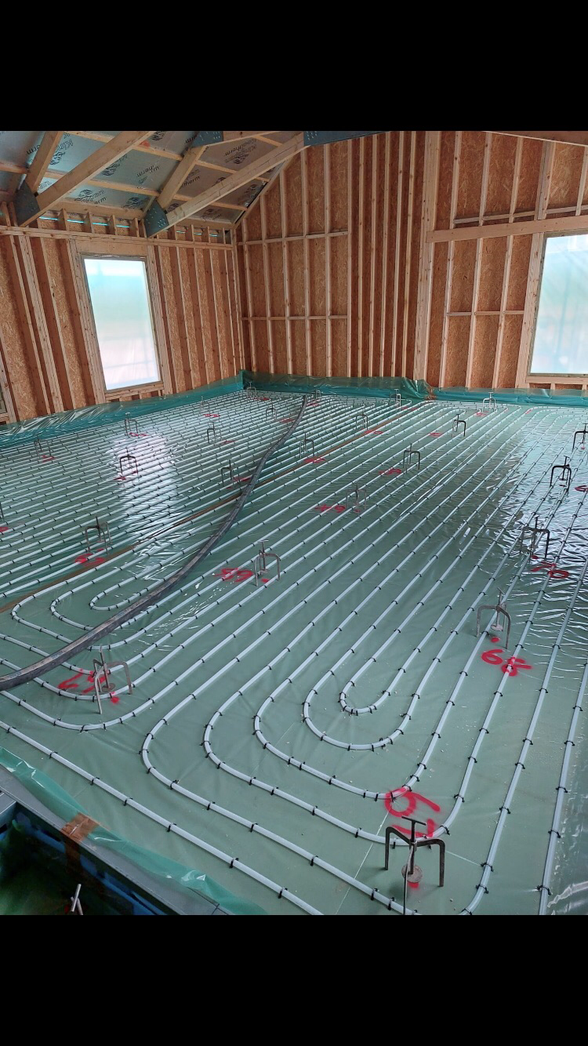 Next Level Underfloor Heating and Screed Solutions