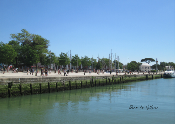 Les pas du quai
