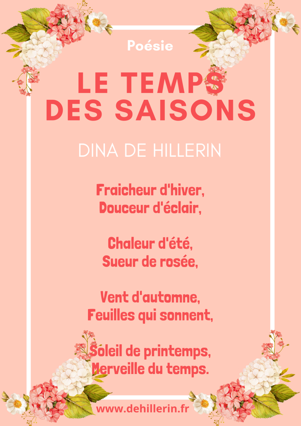 Le temps des saisons