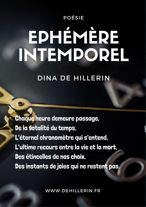 Ephémère intemporel