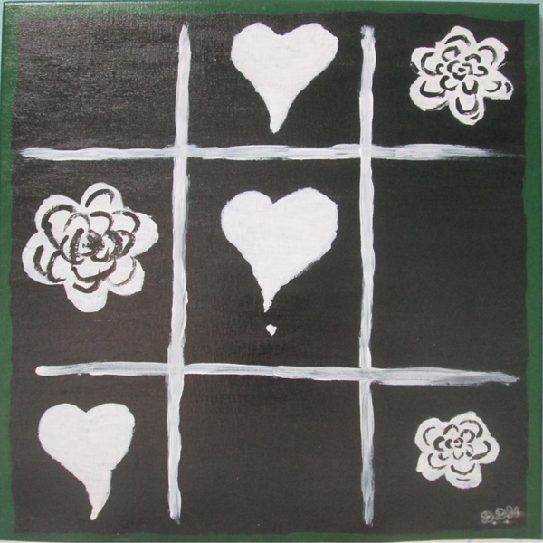 Tableau : Amor A Mort ! (+ Certificat d'authenticité offert)