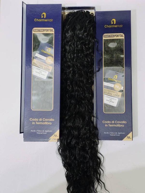 COLETA RIZADA DE 70 CM MODELO SONIA