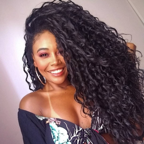 CABELLO ORGÁNICO MOANA RIZADO COSIDO