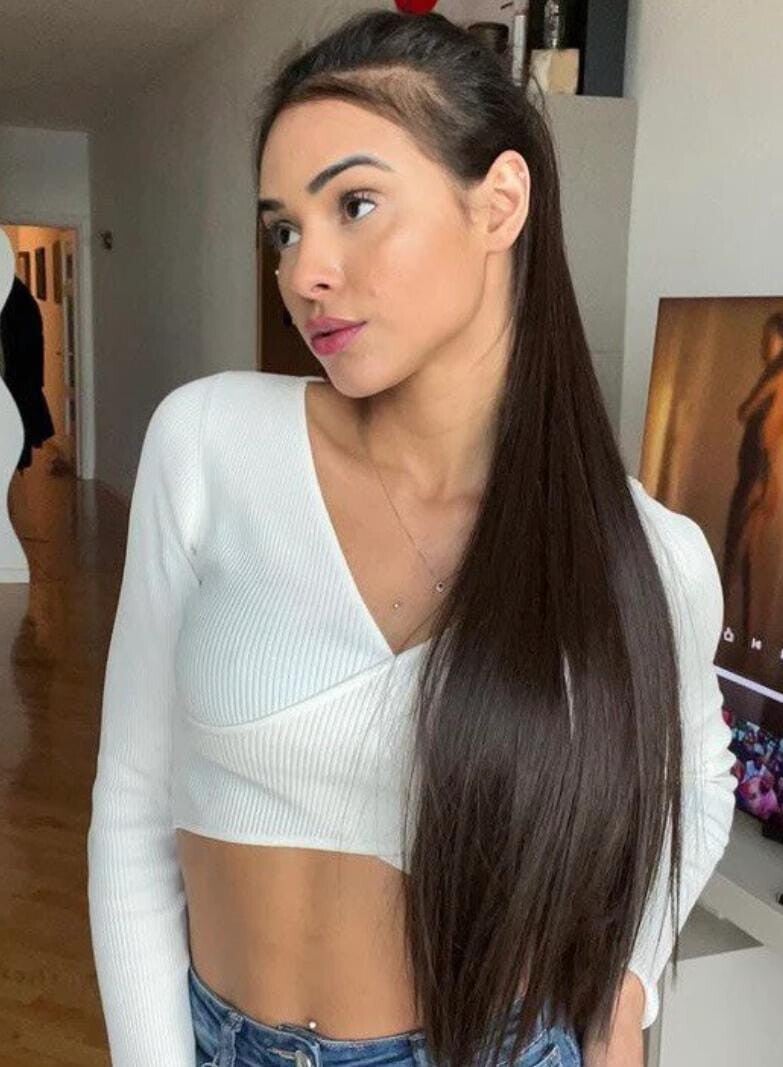 CABELLO ORGANICO LISO COSIDO