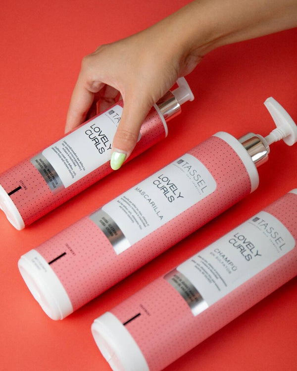 CHAMPÚ, ACTIVADOR Y GEL PARA RIZOS
