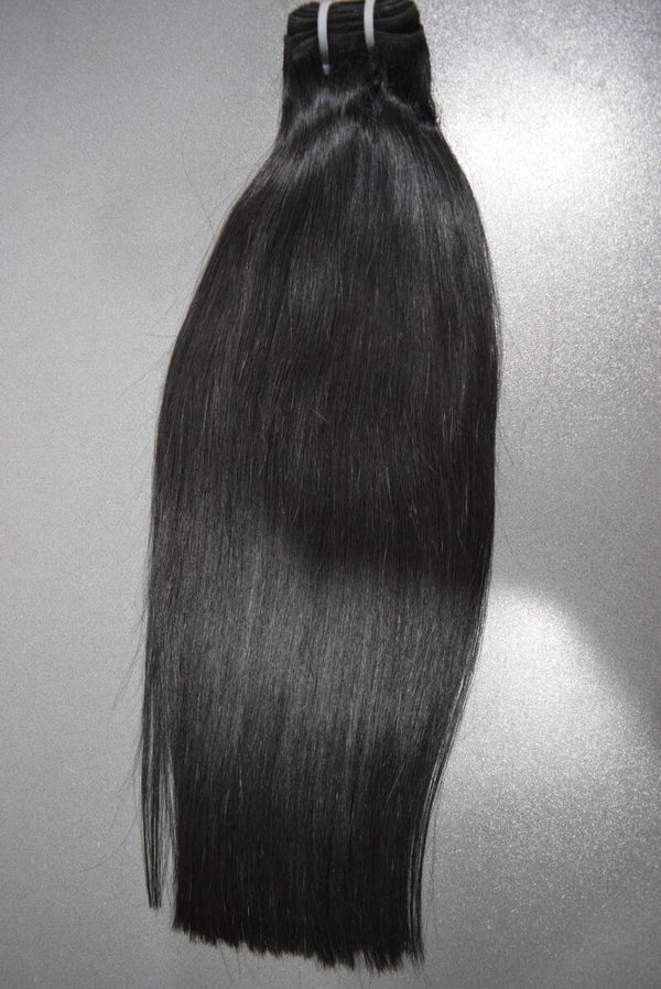 CABELLO VIETNAMITA DOBLE PUNTA COLOR NEGRO