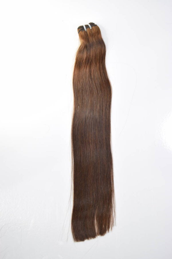 CABELLO VIETNAMIA TRIPLE PUNTA COLOR CHOCOLATE