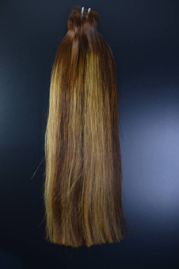 CABELLO VIETNAMITA DOBLE PUNTA MIEL MECHADO