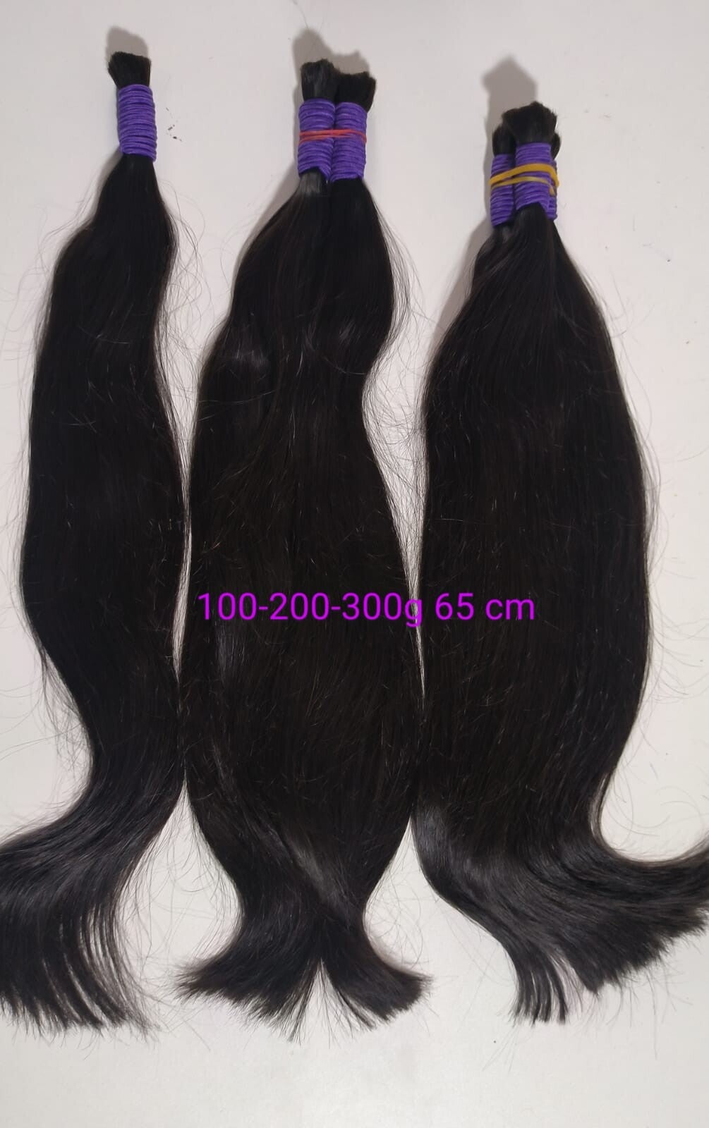 CABELLO INDIANO 60-65 CM