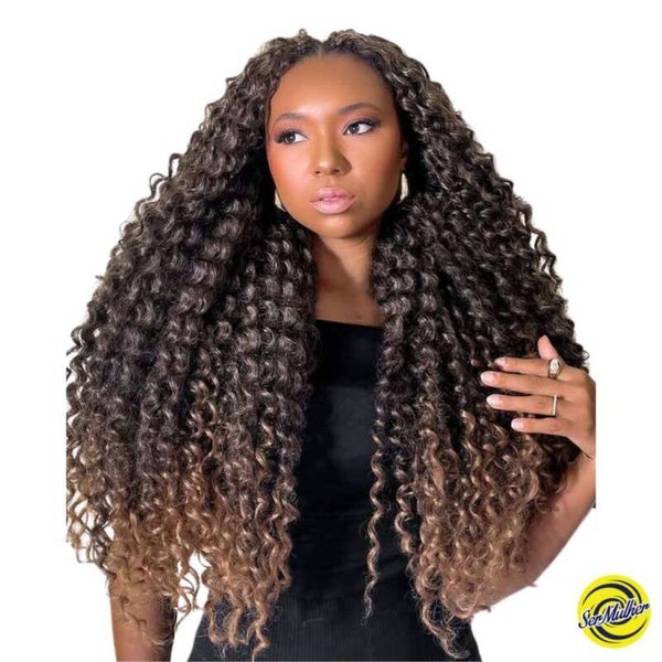 CABELLO CROCHET BRAID MODELO RITMO 50 CM 340 GRAMOS