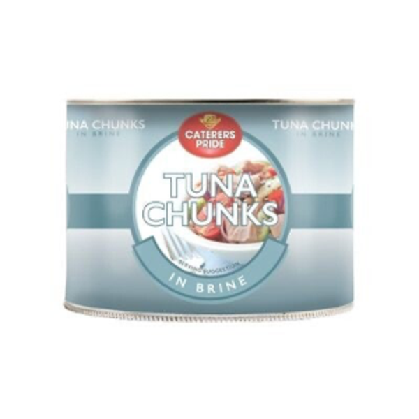 Caterer’s Pride Tuna Chunks (in brine) 6×1.7kg