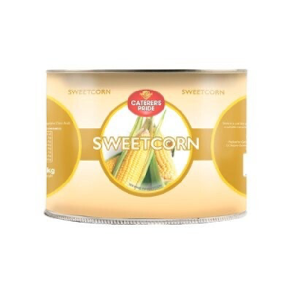 Caterer’s Pride Sweetcorn 6×2.12kg