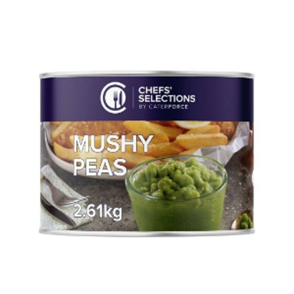 Chefs Selection Mushy Peas 6×2.6kg