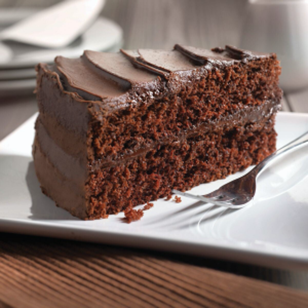 Hill Valley Chocolate Fudge Cake (18 Portions)