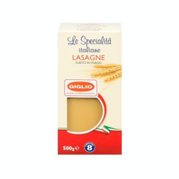 Le Specialita Italiane Lasagne Sheets 6x500g
