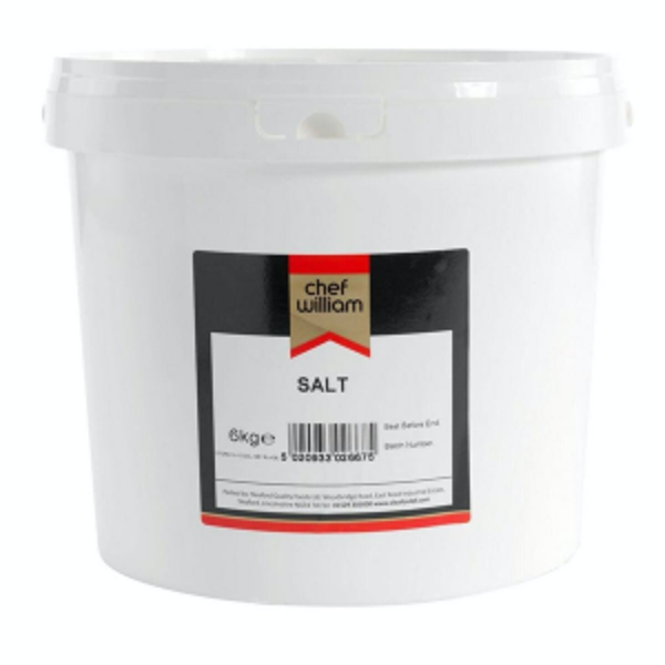 Chef William Table Salt (6kg)