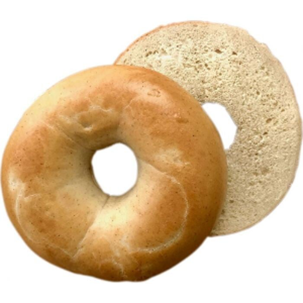 Plain Bagel (Sliced) 48x115g