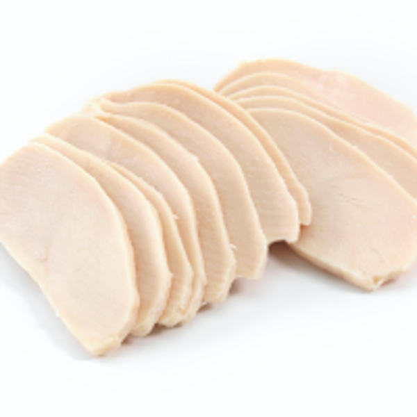 Sliced Cooked Chicken (500g)