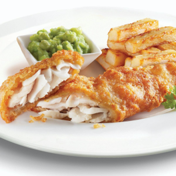 Battered Cod Fillet 6-7oz x 18 pieces