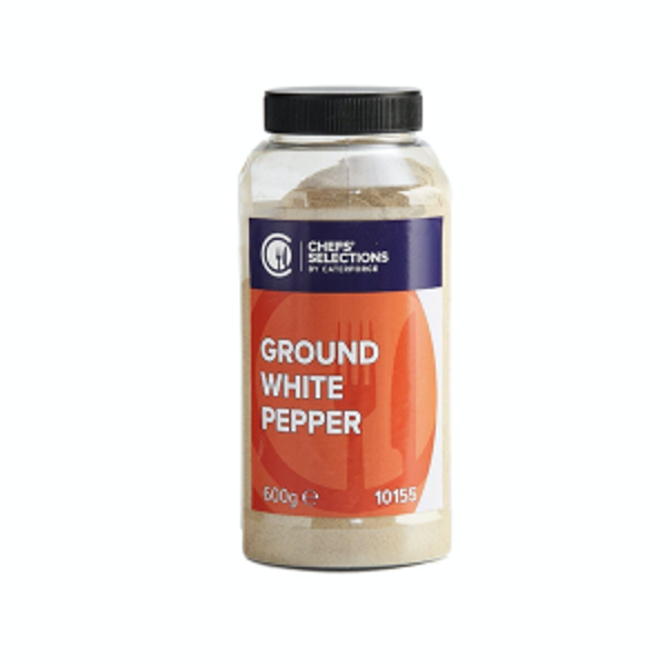 Chefs Selection Ground White Pepper (600g)