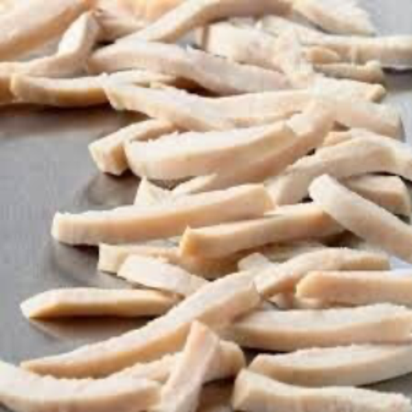 Chicken (Strips) Steamed Cooked (2.5kg)