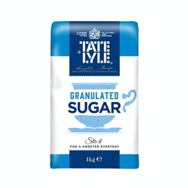 Tate & Lyle White Granulated Sugar 1kg x15 bags
