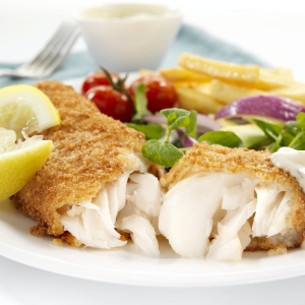 Breaded Cod Fillet 6-7oz Fillet x 18 pieces