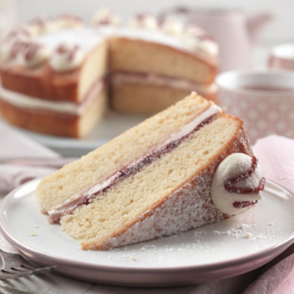 Chef Selection Victoria Sponge (16 Portions)