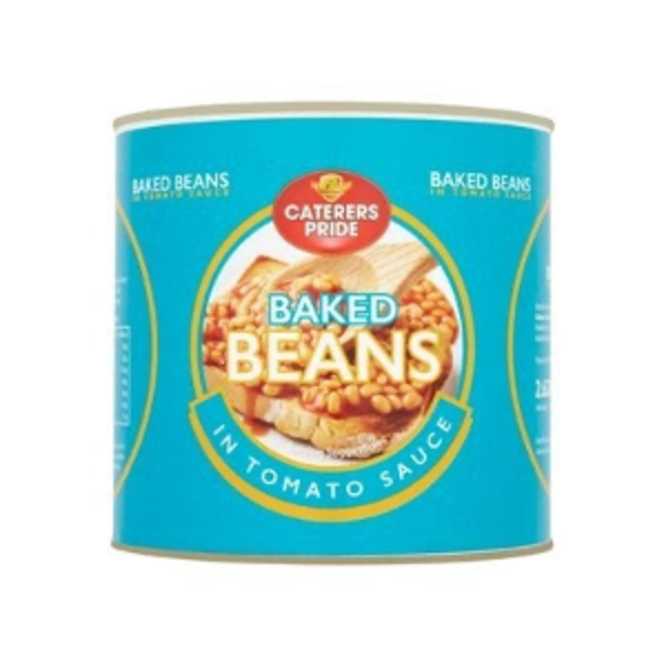 Caterers Pride Baked Beans 6×2.5kg