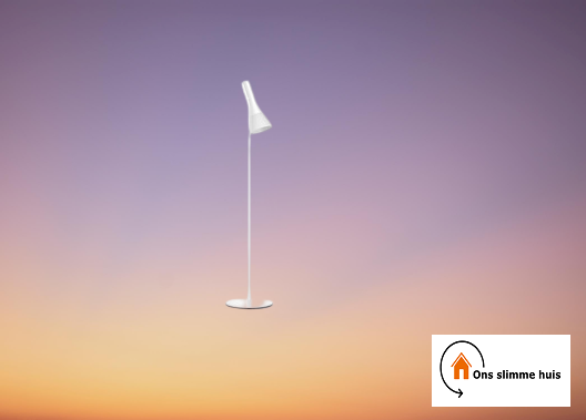 Philips Hue Explore vloerlamp - wit | Ons slimme huis