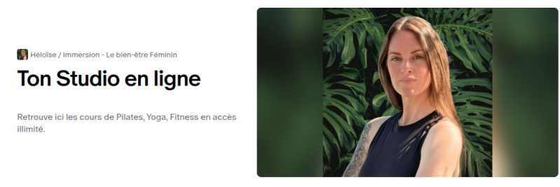 Studio en ligne Héloïse DESSERLE-BURTIN