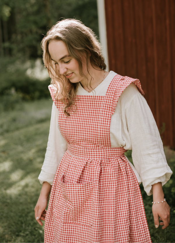 Kleine Boeren Blokjes Schort