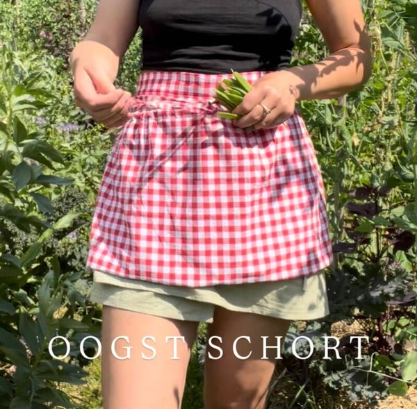 Oogst schort